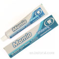 Pasta de dientes de blanqueamiento y cuidado oral de Mamia Radiant